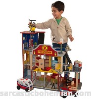 Kidkraft Deluxe Fire Rescue Set Discontinued by manufacturer B001BWY2JQ